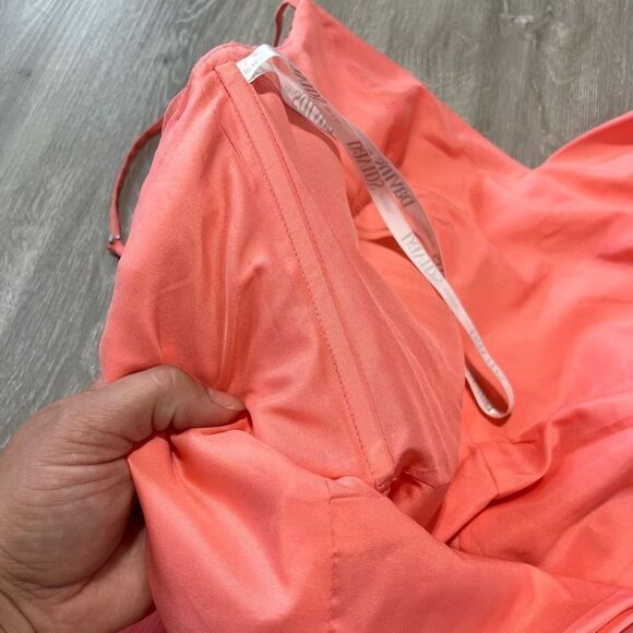 David’s Bridal Chiffon Mini Dress Size 8 - Picture 8 of 13